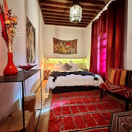 103Riad Pool Rooftop & Hammam มาร์ราเกช ภายนอก รูปภาพ