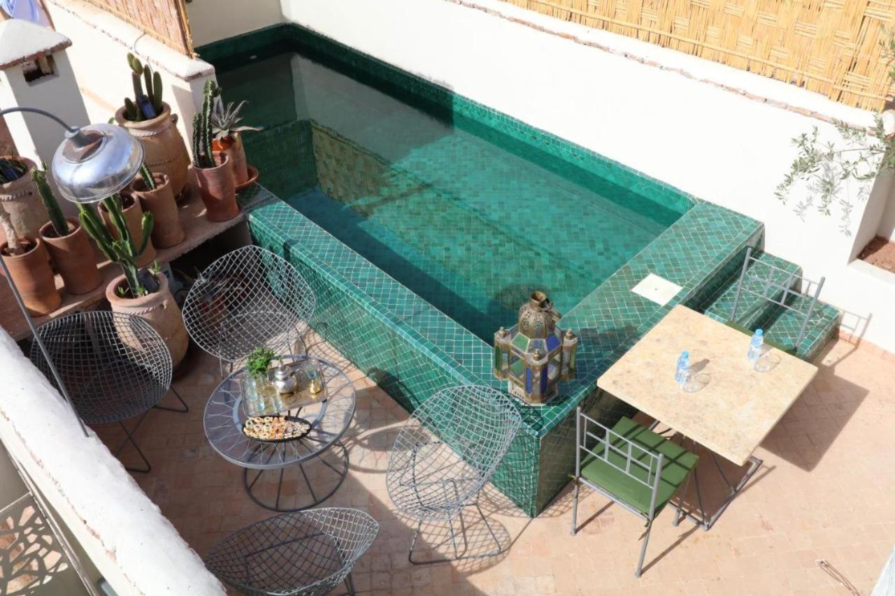 103Riad Pool Rooftop & Hammam มาร์ราเกช ภายนอก รูปภาพ