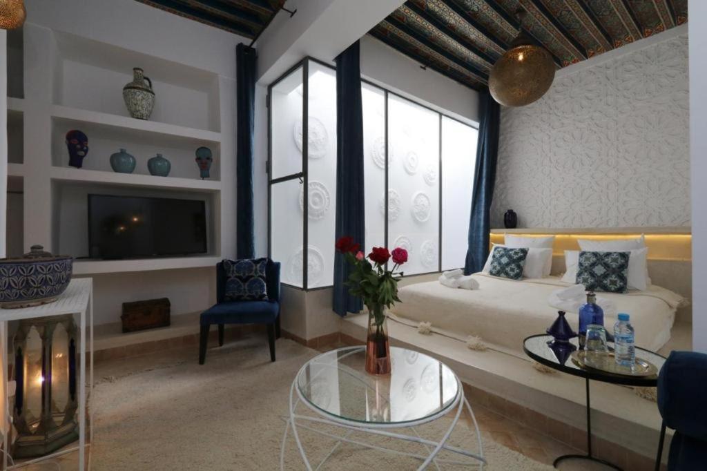 103Riad Pool Rooftop & Hammam มาร์ราเกช ภายนอก รูปภาพ