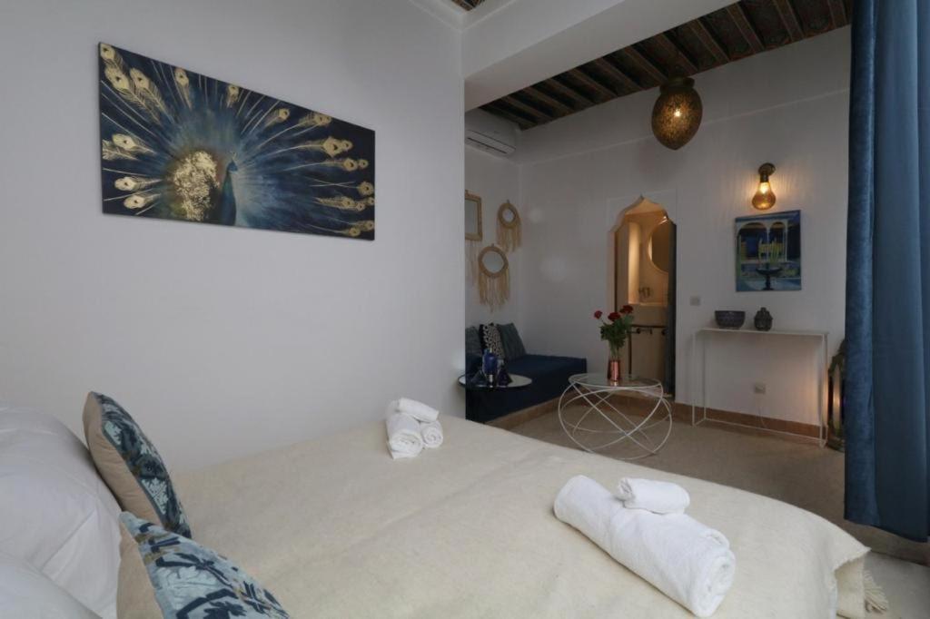 103Riad Pool Rooftop & Hammam มาร์ราเกช ภายนอก รูปภาพ