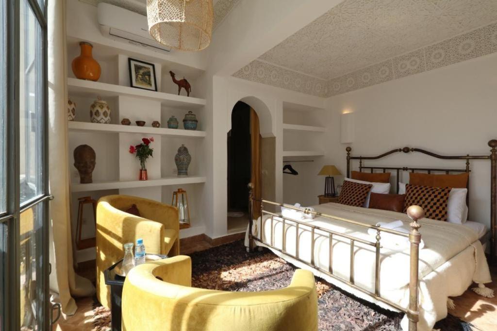 103Riad Pool Rooftop & Hammam มาร์ราเกช ภายนอก รูปภาพ