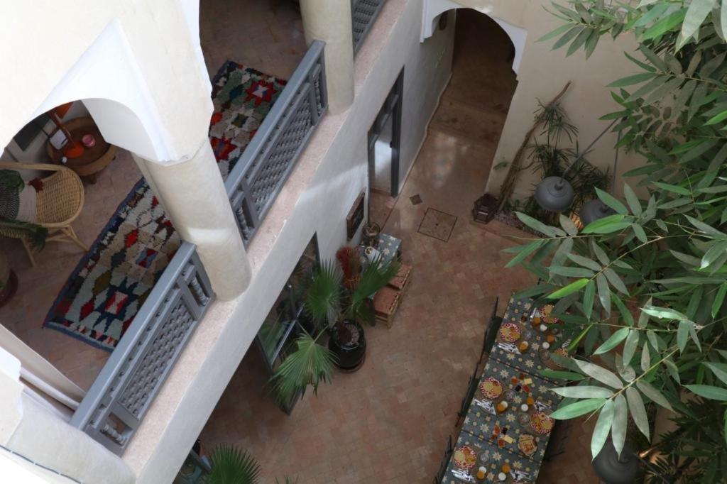 103Riad Pool Rooftop & Hammam มาร์ราเกช ภายนอก รูปภาพ