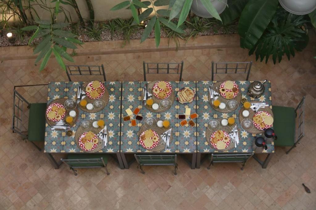 103Riad Pool Rooftop & Hammam มาร์ราเกช ภายนอก รูปภาพ