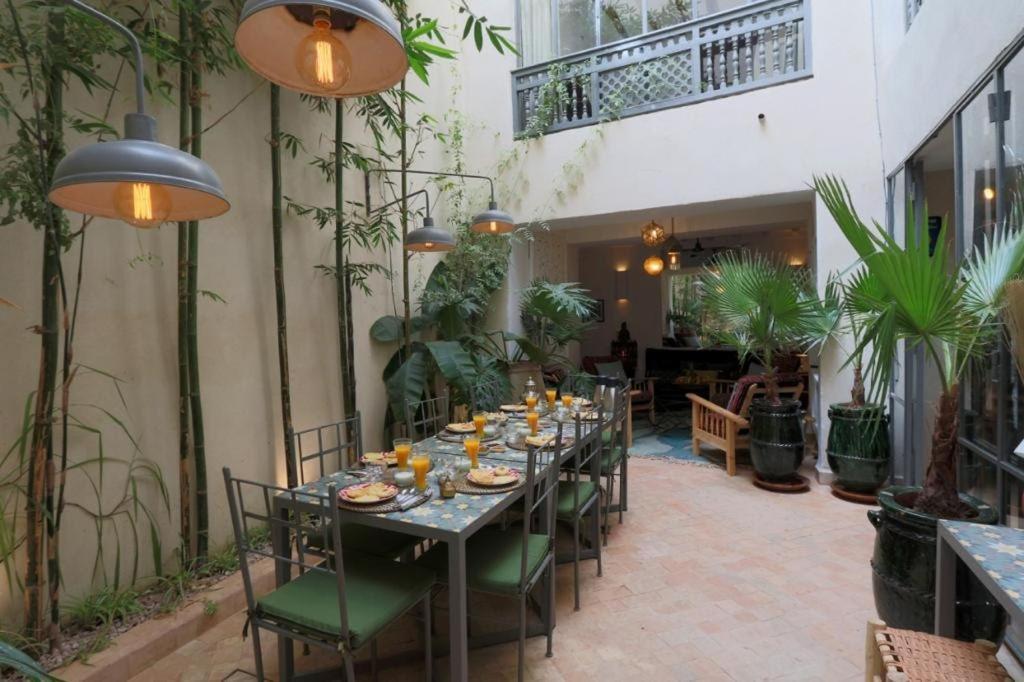 103Riad Pool Rooftop & Hammam มาร์ราเกช ภายนอก รูปภาพ