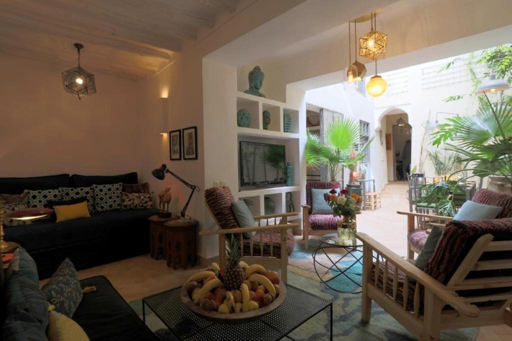 103Riad Pool Rooftop & Hammam มาร์ราเกช ภายนอก รูปภาพ
