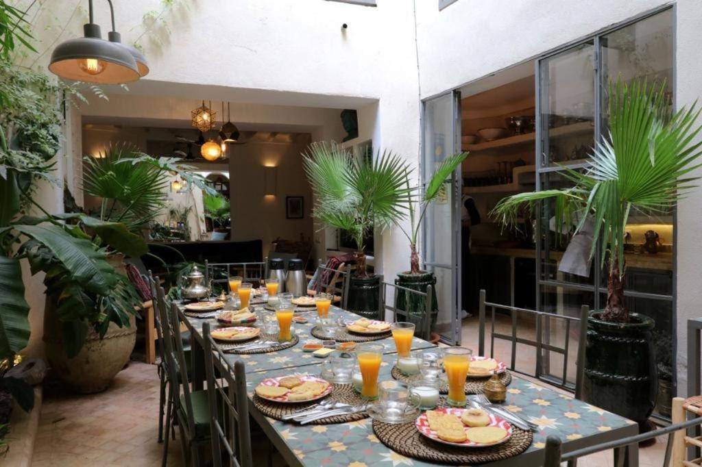 103Riad Pool Rooftop & Hammam มาร์ราเกช ภายนอก รูปภาพ