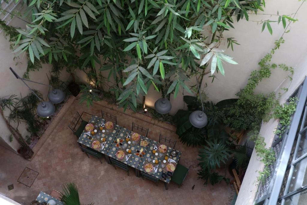 103Riad Pool Rooftop & Hammam มาร์ราเกช ภายนอก รูปภาพ
