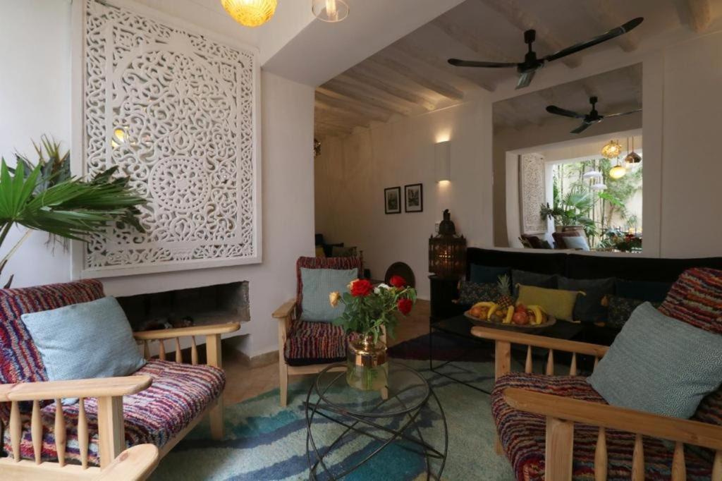 103Riad Pool Rooftop & Hammam มาร์ราเกช ภายนอก รูปภาพ