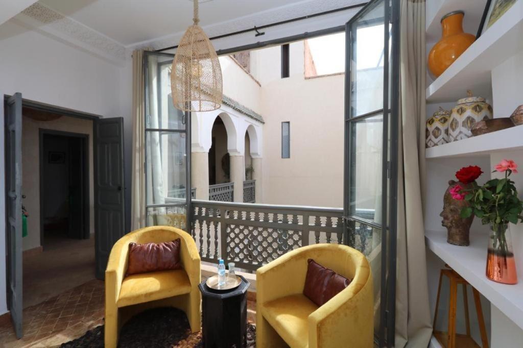 103Riad Pool Rooftop & Hammam มาร์ราเกช ภายนอก รูปภาพ