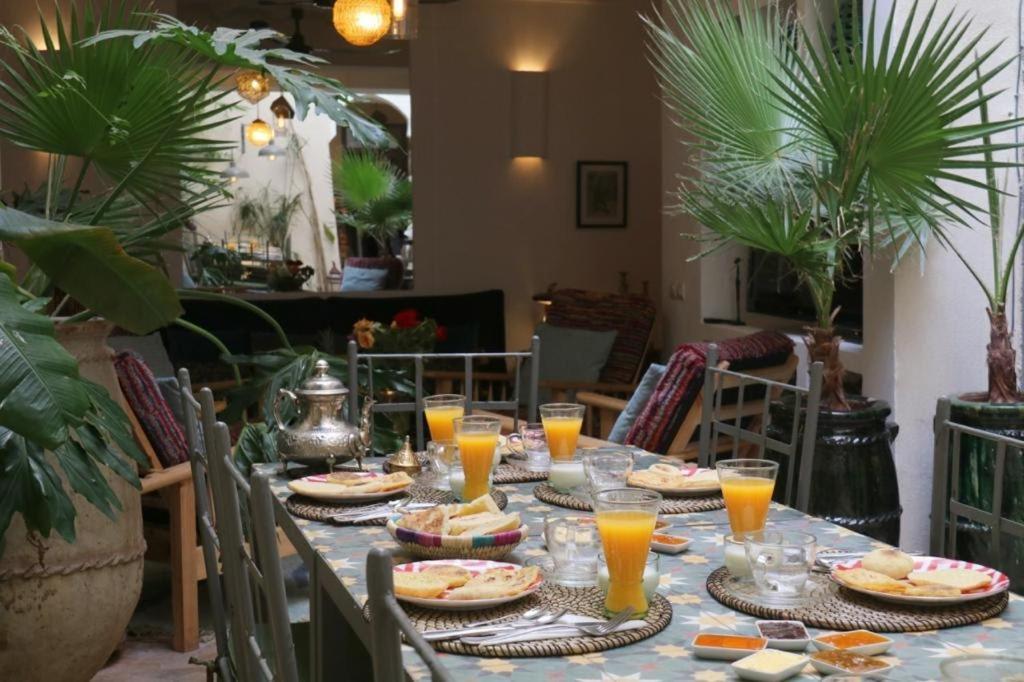 103Riad Pool Rooftop & Hammam มาร์ราเกช ภายนอก รูปภาพ