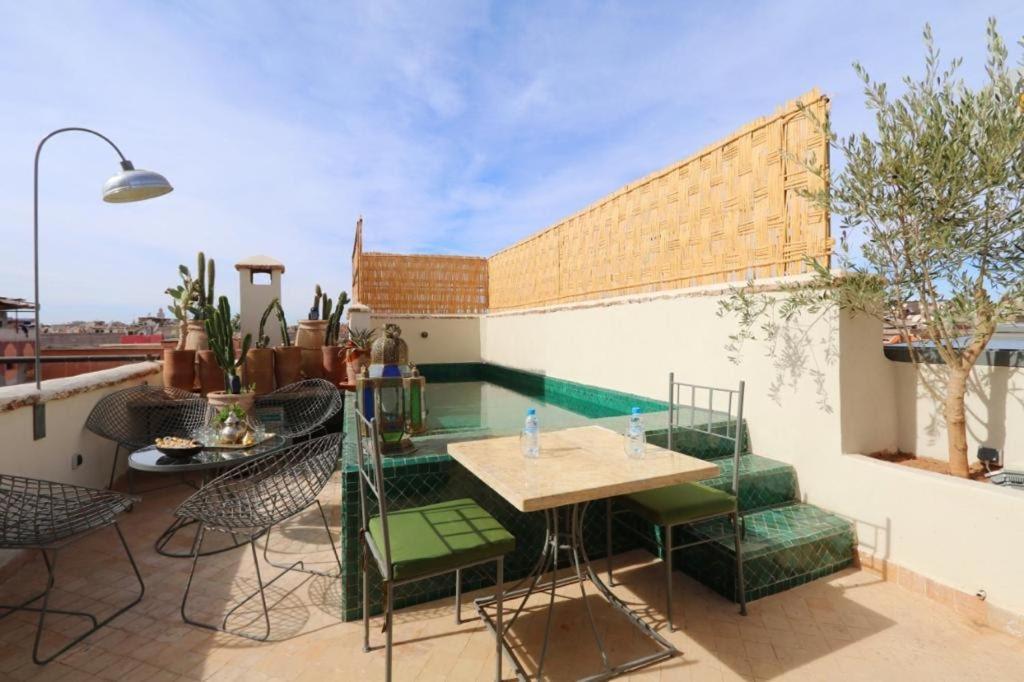 103Riad Pool Rooftop & Hammam มาร์ราเกช ภายนอก รูปภาพ
