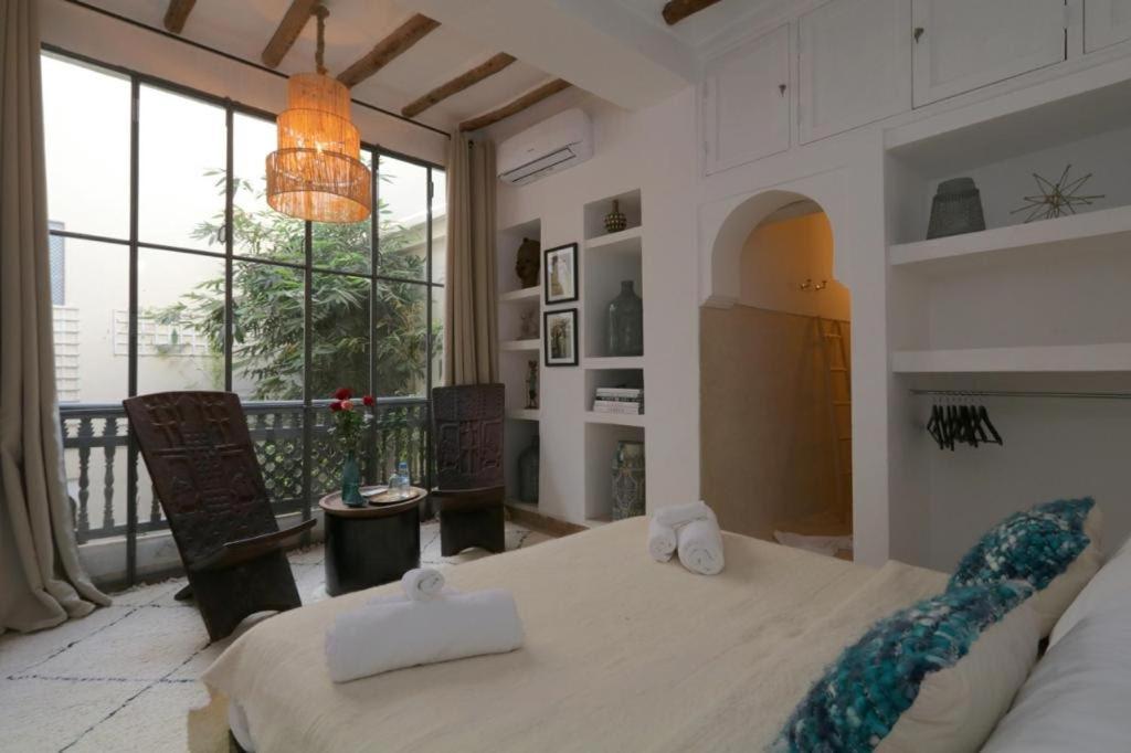 103Riad Pool Rooftop & Hammam มาร์ราเกช ภายนอก รูปภาพ
