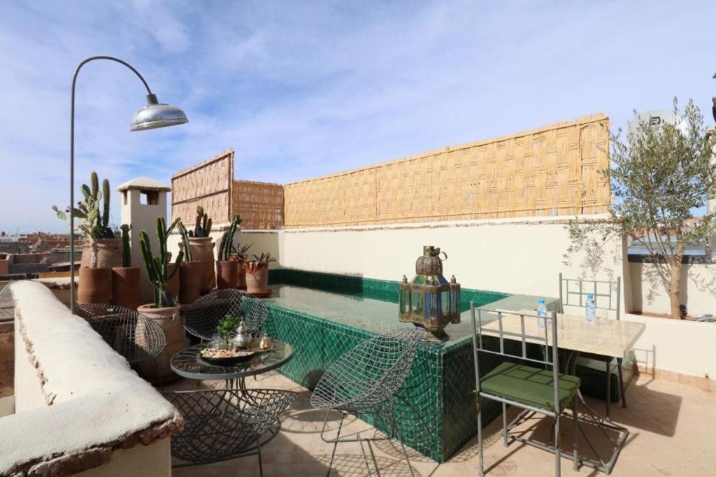 103Riad Pool Rooftop & Hammam มาร์ราเกช ภายนอก รูปภาพ