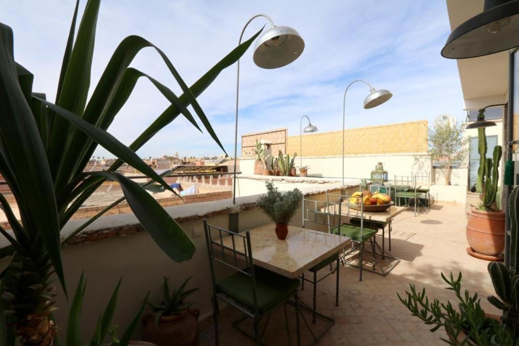103Riad Pool Rooftop & Hammam มาร์ราเกช ภายนอก รูปภาพ