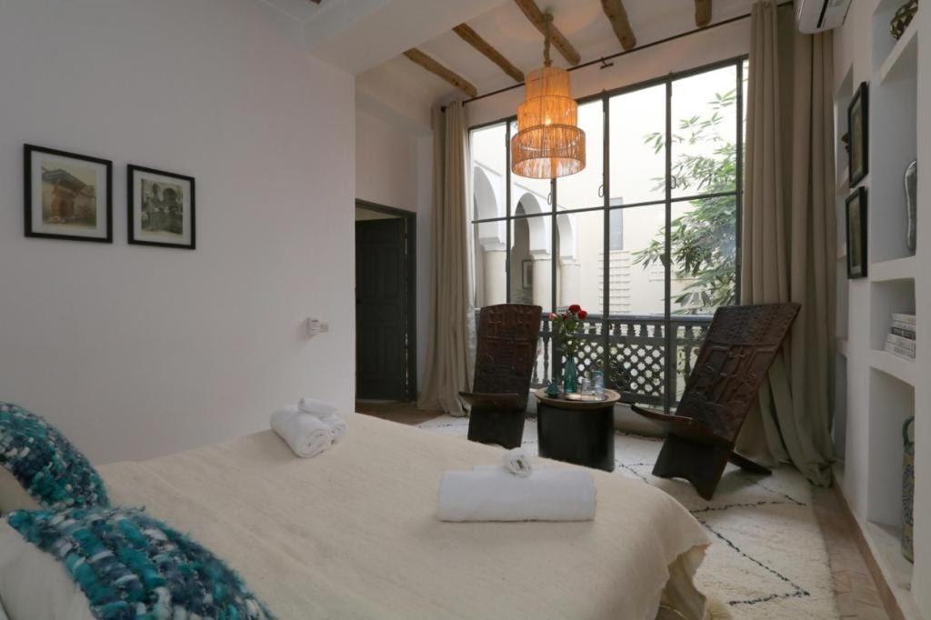 103Riad Pool Rooftop & Hammam มาร์ราเกช ภายนอก รูปภาพ