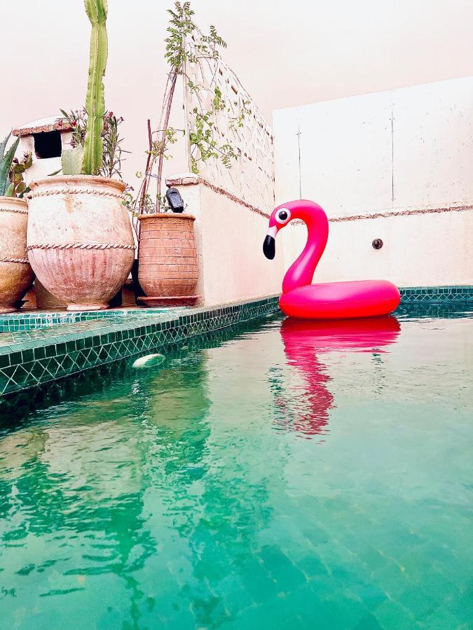 103Riad Pool Rooftop & Hammam มาร์ราเกช ภายนอก รูปภาพ