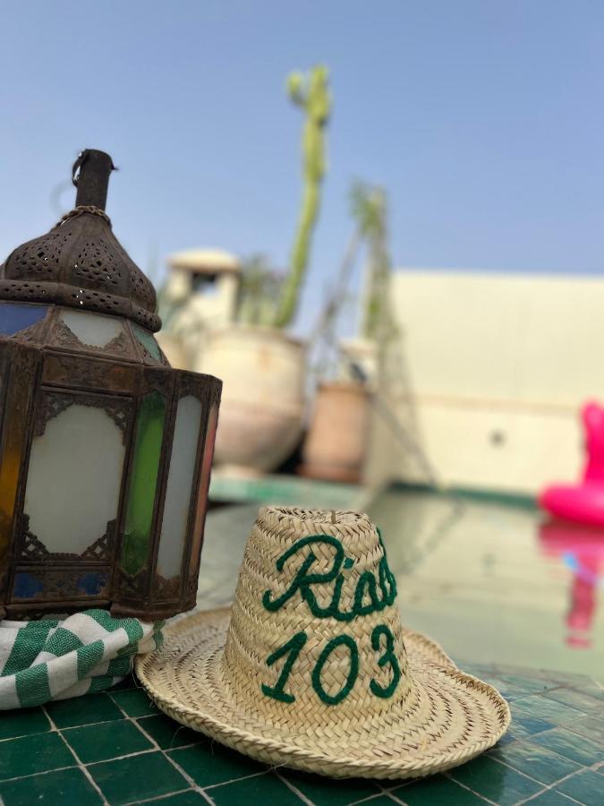 103Riad Pool Rooftop & Hammam มาร์ราเกช ภายนอก รูปภาพ