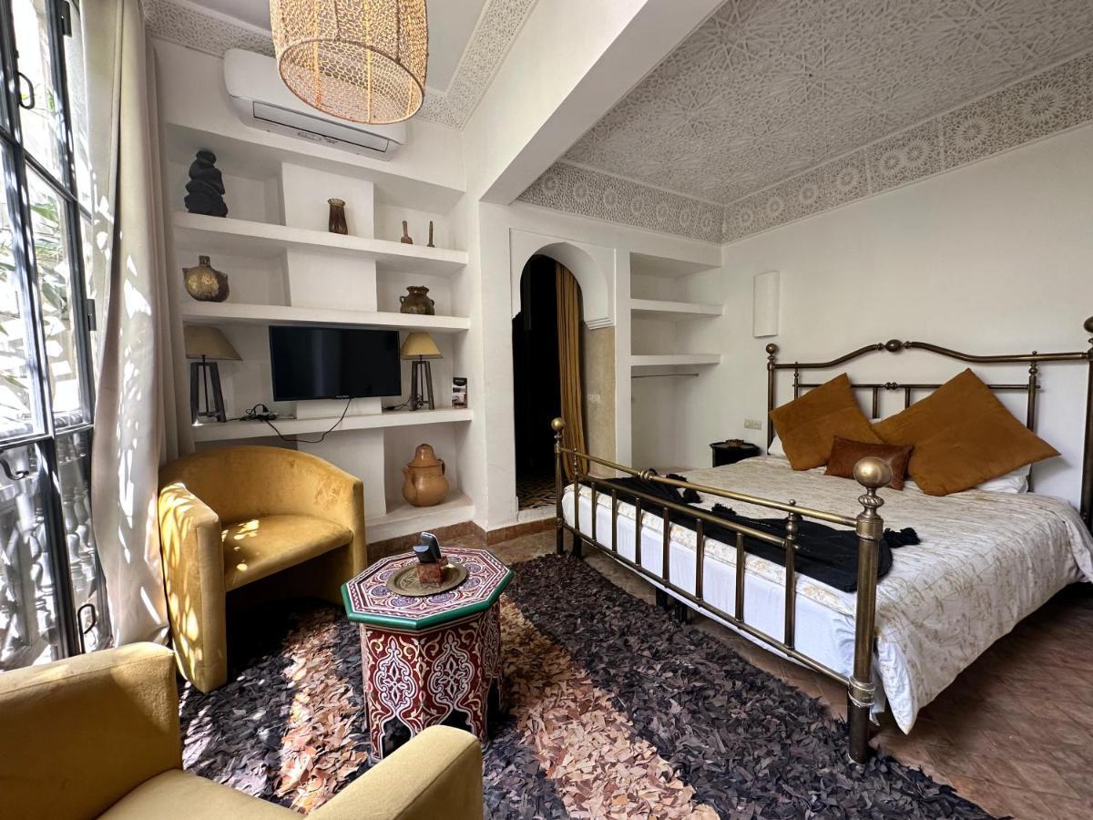 103Riad Pool Rooftop & Hammam มาร์ราเกช ภายนอก รูปภาพ