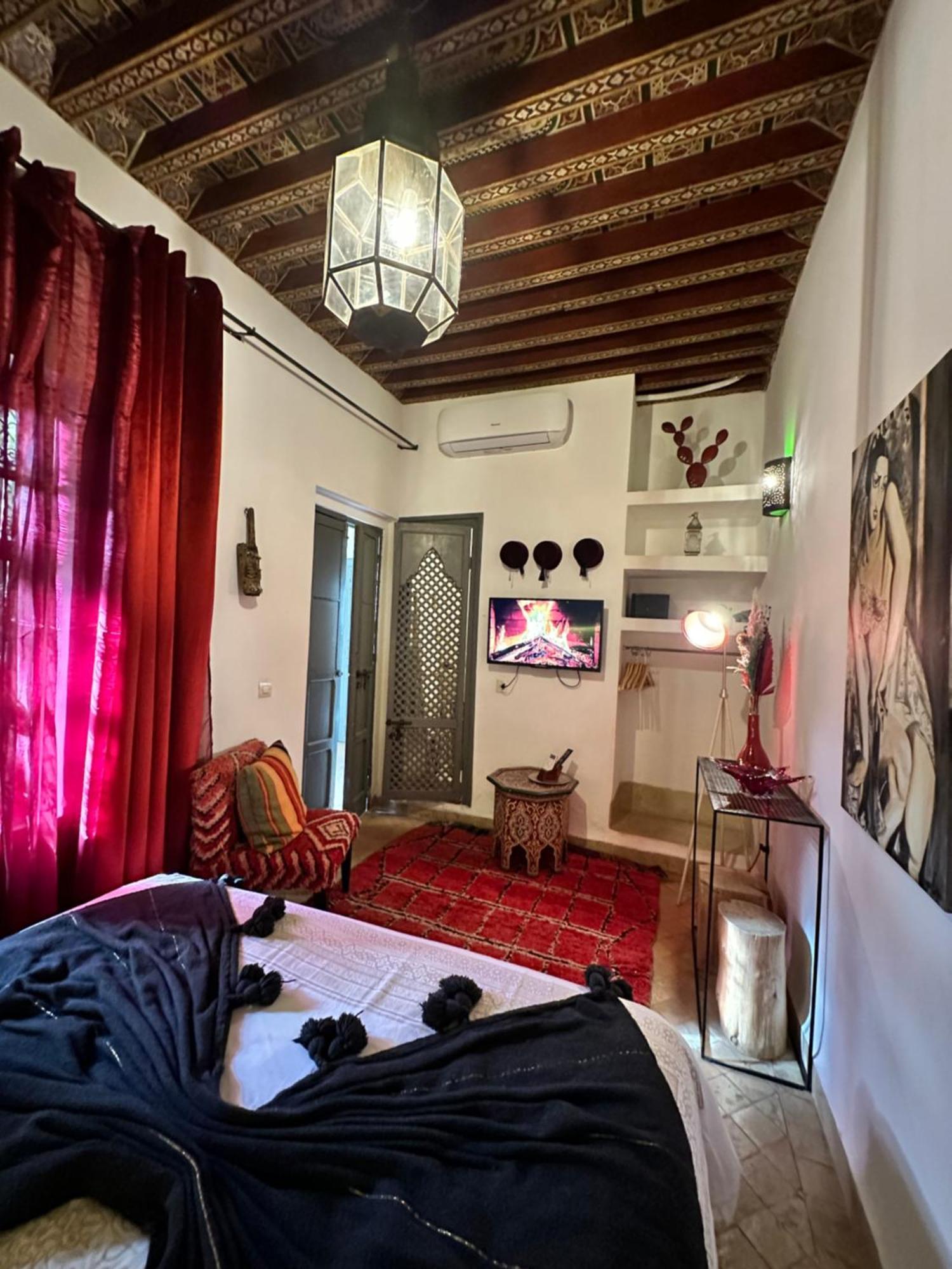 103Riad Pool Rooftop & Hammam มาร์ราเกช ภายนอก รูปภาพ