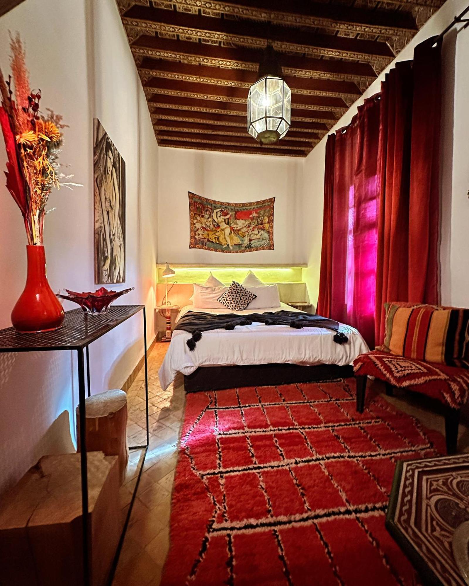 103Riad Pool Rooftop & Hammam มาร์ราเกช ภายนอก รูปภาพ